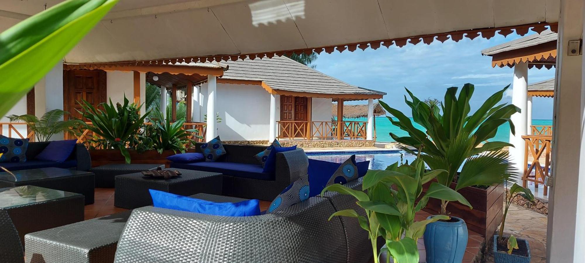 Horizon Of Paje Beach Hotel Exterior photo